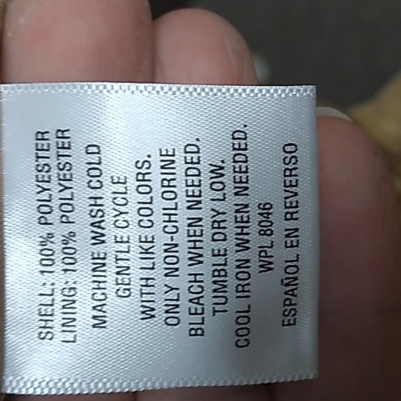 SHARP!!! JM Collection Tan Woman's Sz 18 Jacket Blazer... - Picture 8 of 8